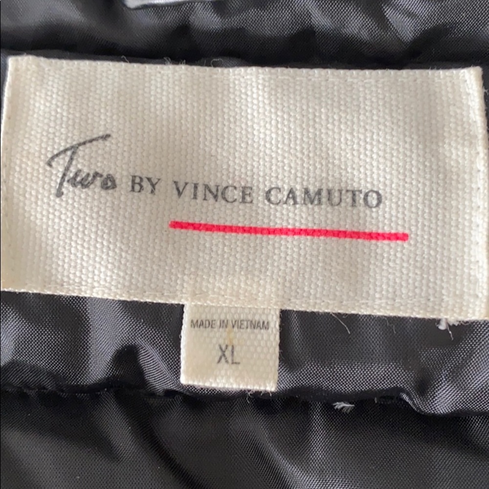 Vince Camuto Black XL Puffer Vest - Picture 4 of 5